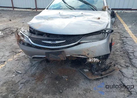 2015 Chrysler 200 Limited из США, поврежденный, VIN 1C3CCCAB0FN741755